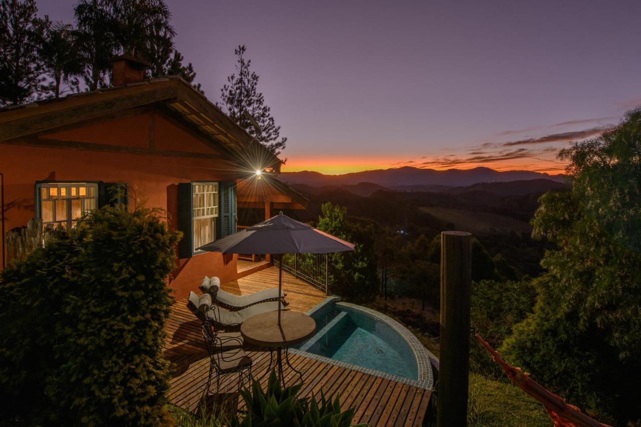 Quinta Dos Pinhais Pouso E Charme Santo Antônio do Pinhal Eksteriør bilde