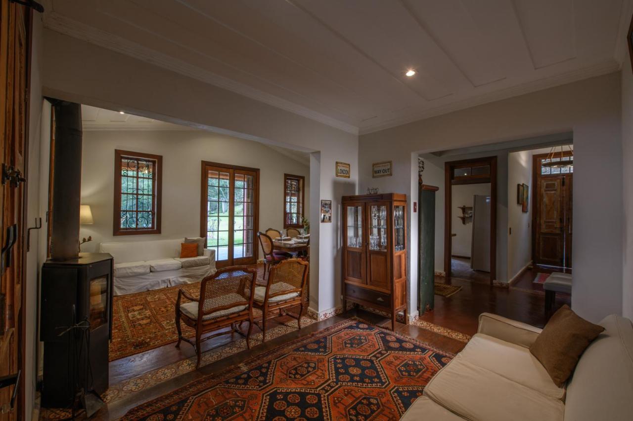 Quinta Dos Pinhais Pouso E Charme Santo Antônio do Pinhal Eksteriør bilde