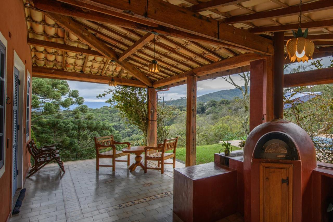 Quinta Dos Pinhais Pouso E Charme Santo Antônio do Pinhal Eksteriør bilde