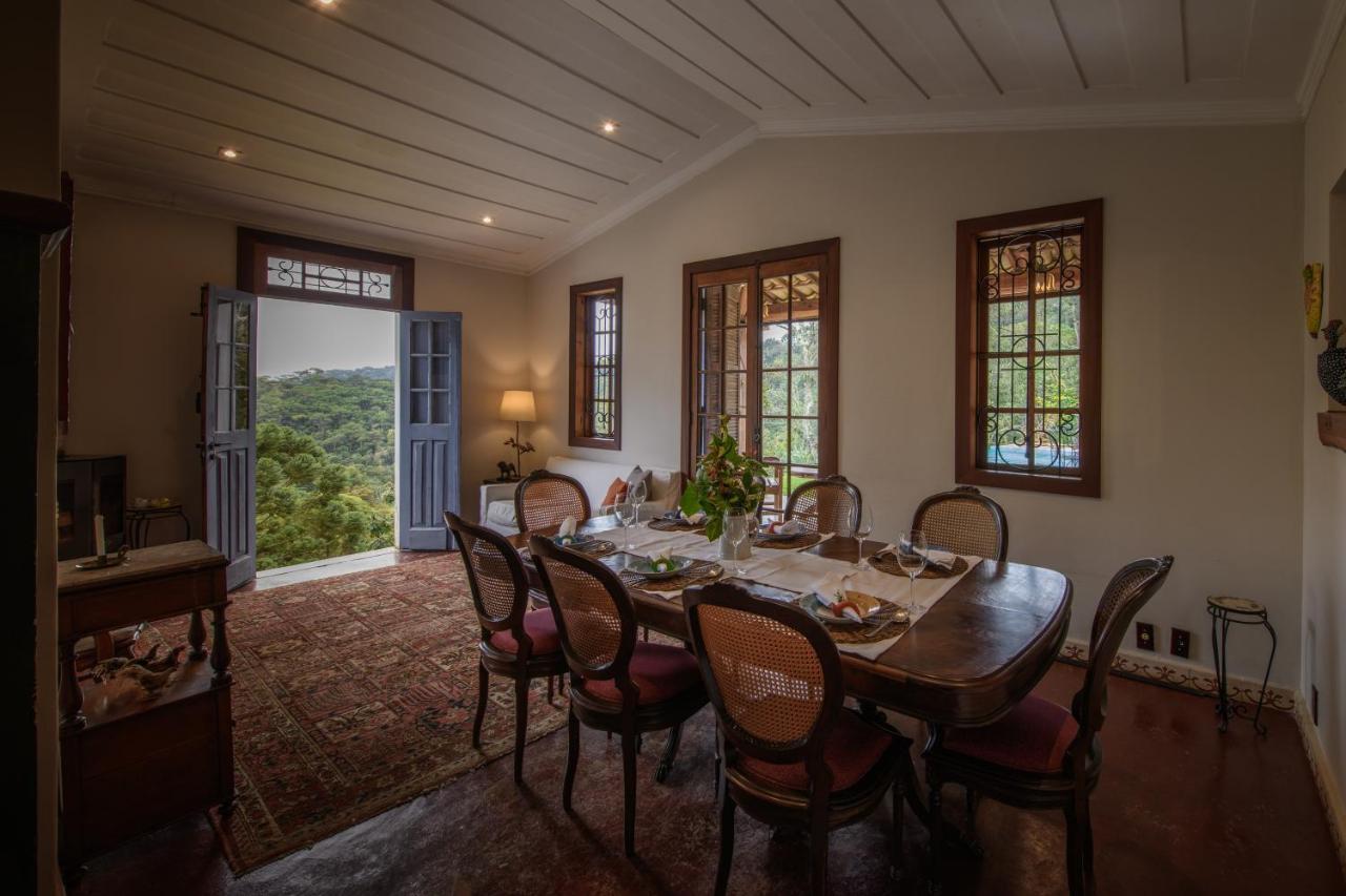 Quinta Dos Pinhais Pouso E Charme Santo Antônio do Pinhal Eksteriør bilde