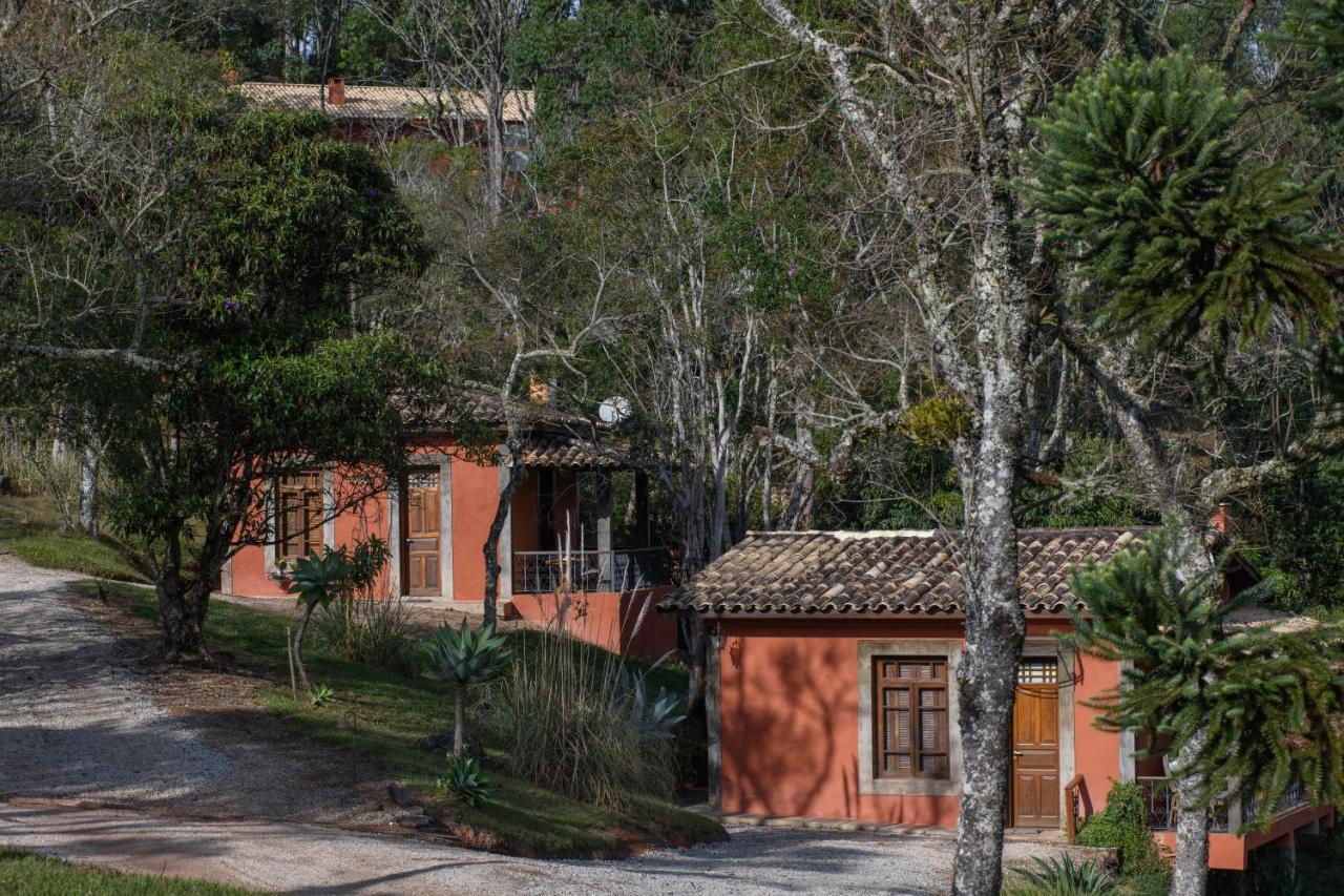 Quinta Dos Pinhais Pouso E Charme Santo Antônio do Pinhal Eksteriør bilde