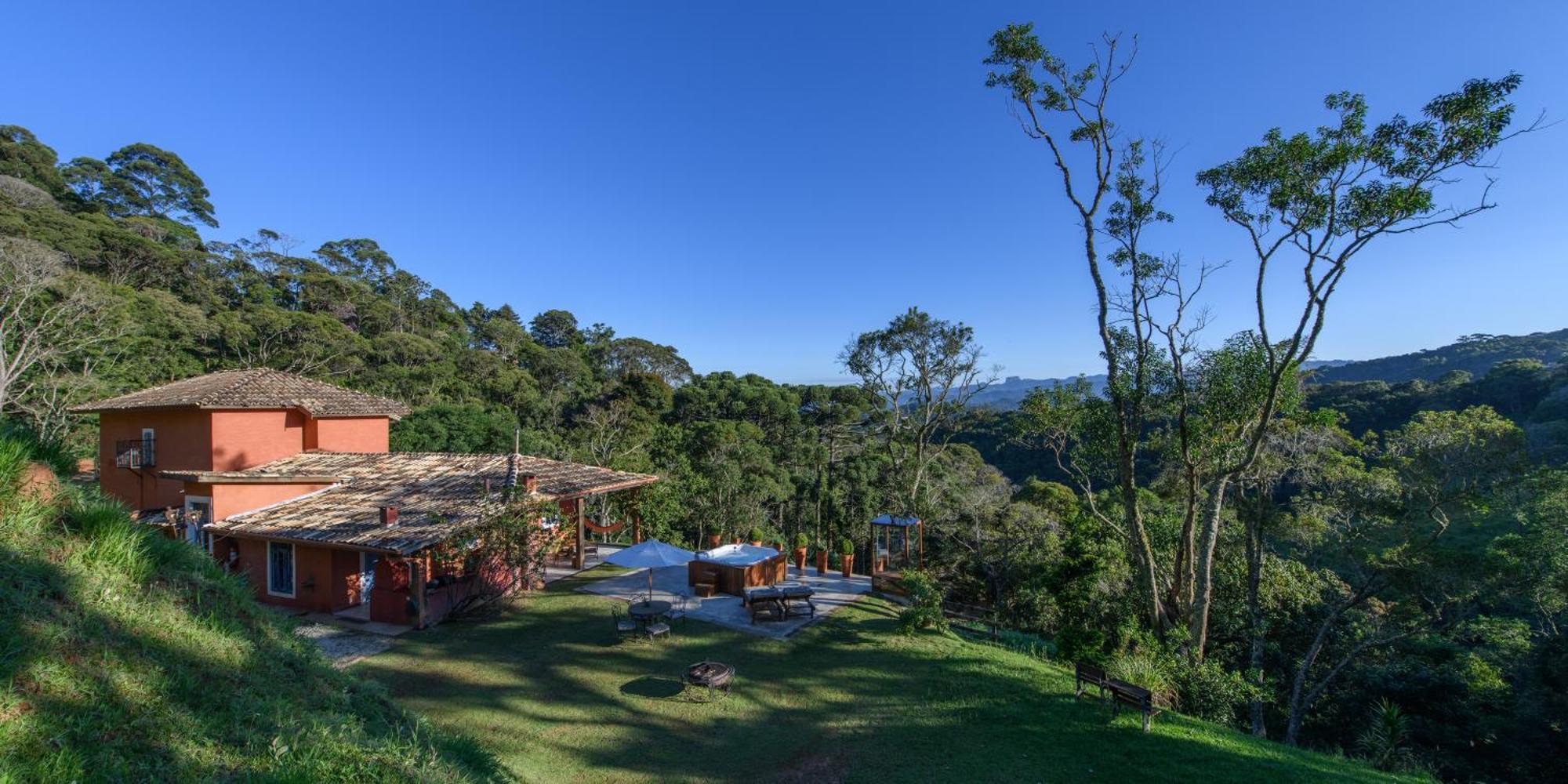Quinta Dos Pinhais Pouso E Charme Santo Antônio do Pinhal Eksteriør bilde