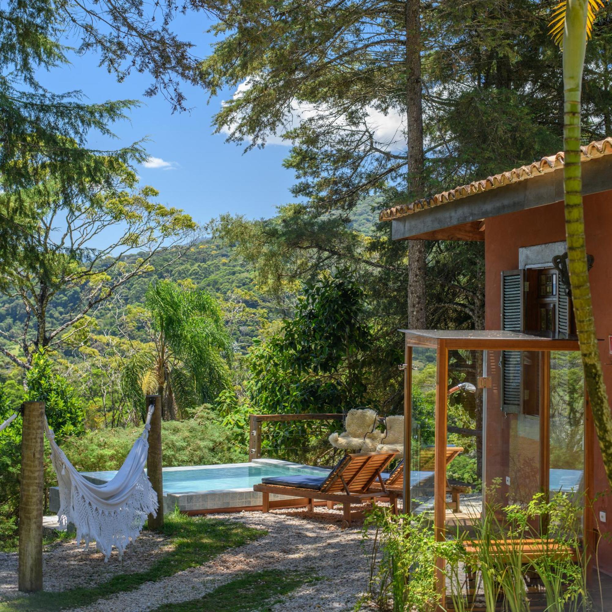 Quinta Dos Pinhais Pouso E Charme Santo Antônio do Pinhal Eksteriør bilde