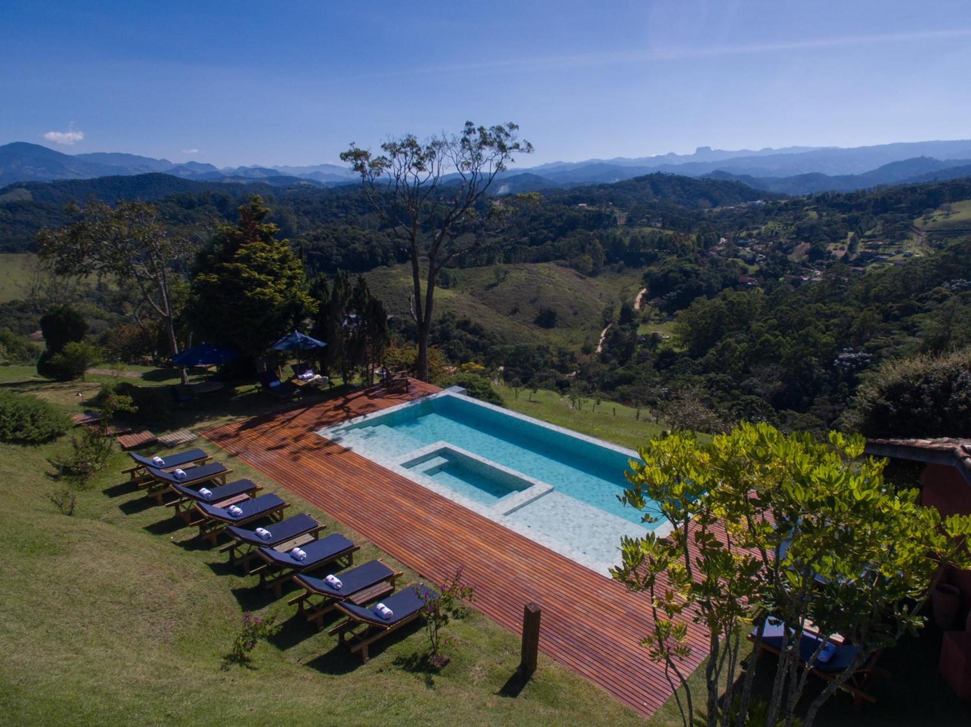 Quinta Dos Pinhais Pouso E Charme Santo Antônio do Pinhal Eksteriør bilde
