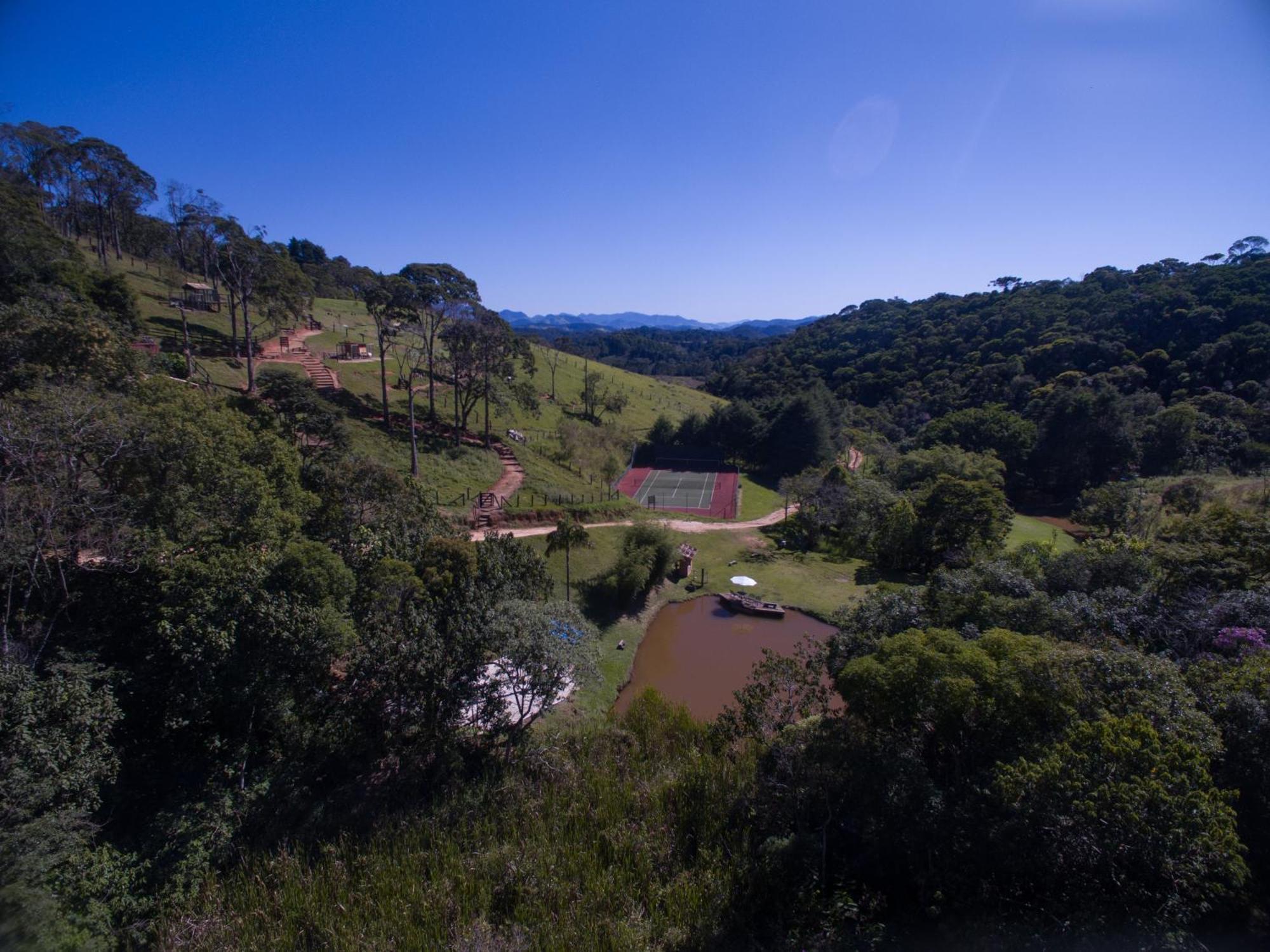 Quinta Dos Pinhais Pouso E Charme Santo Antônio do Pinhal Eksteriør bilde
