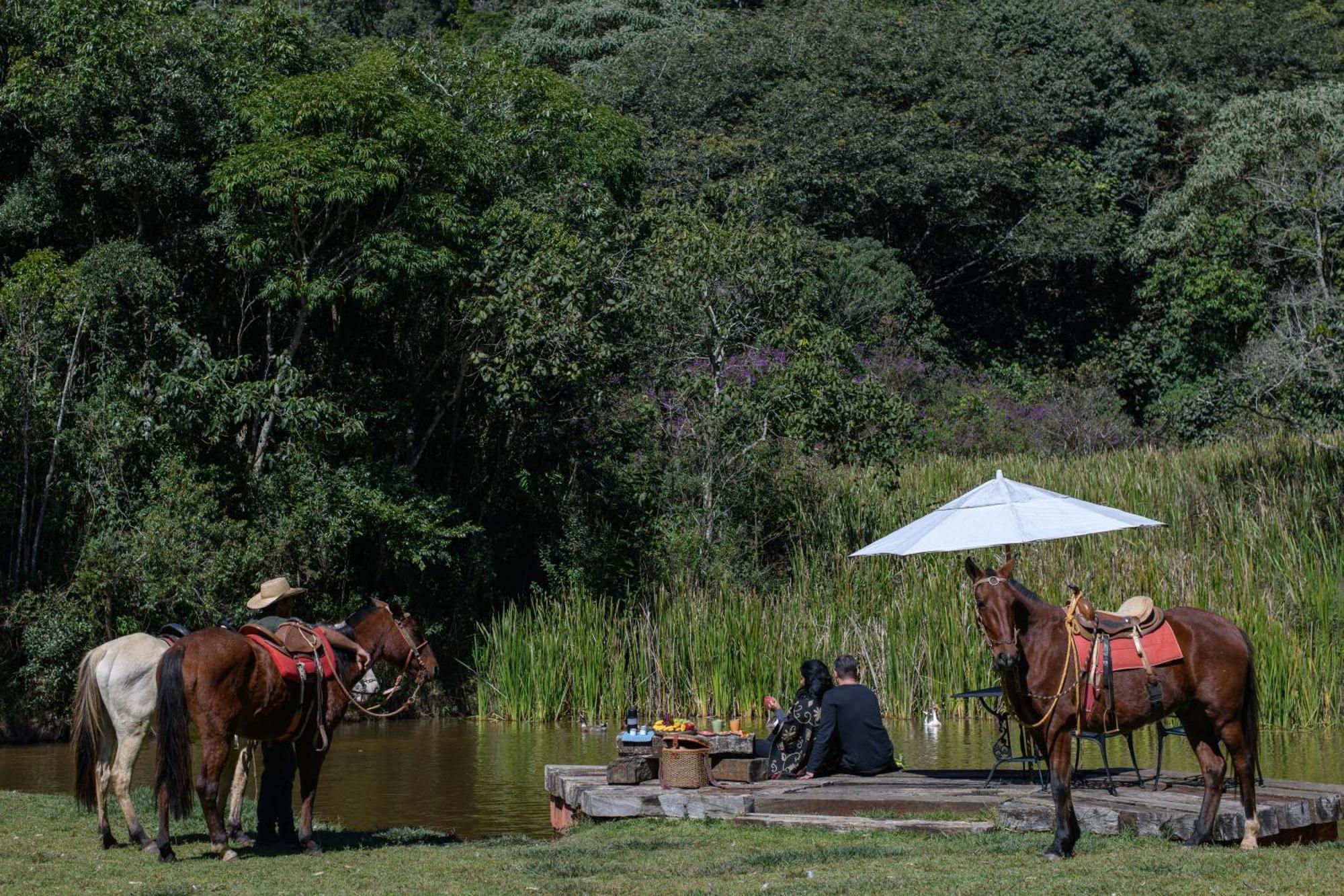 Quinta Dos Pinhais Pouso E Charme Santo Antônio do Pinhal Eksteriør bilde
