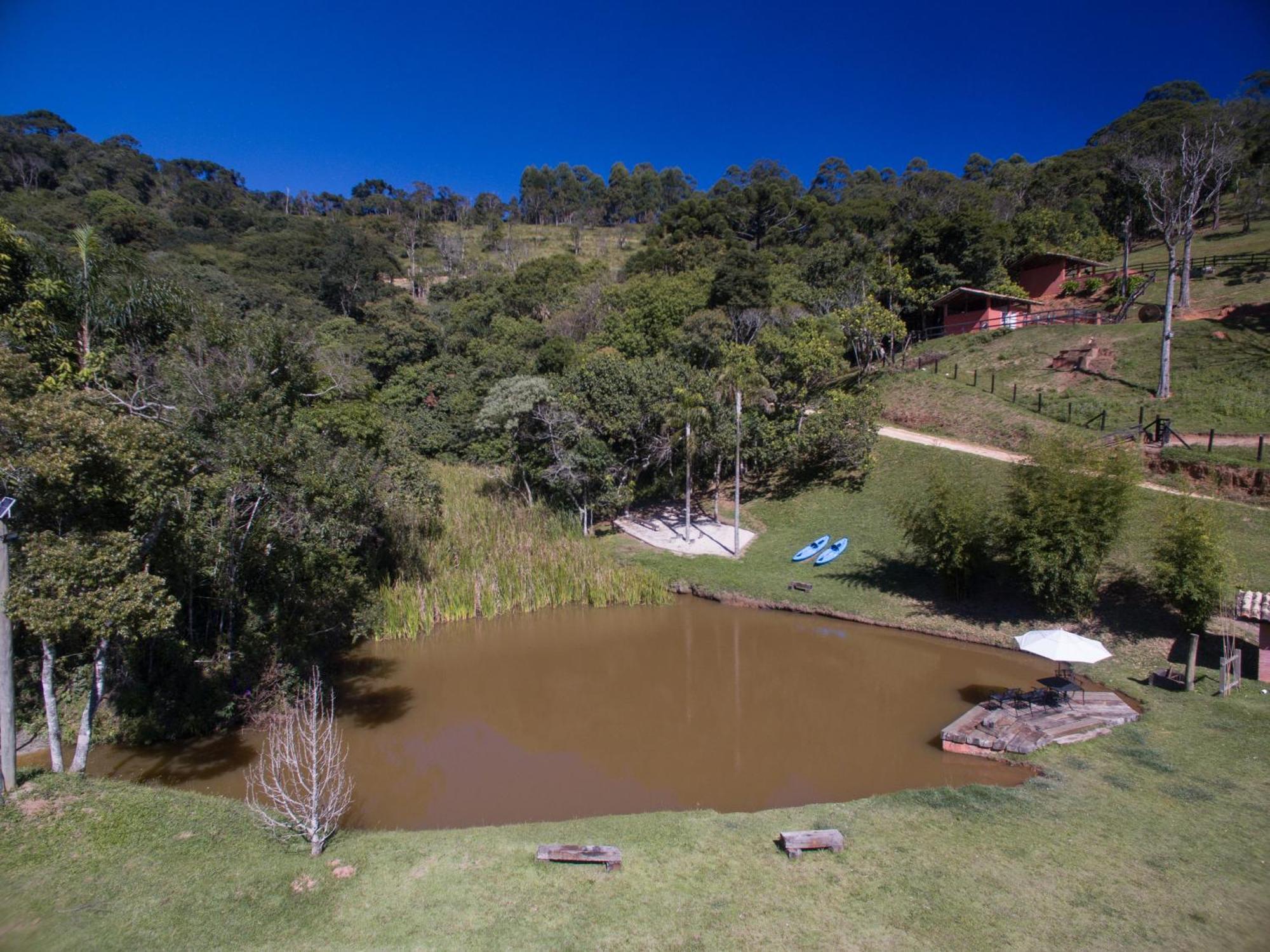 Quinta Dos Pinhais Pouso E Charme Santo Antônio do Pinhal Eksteriør bilde