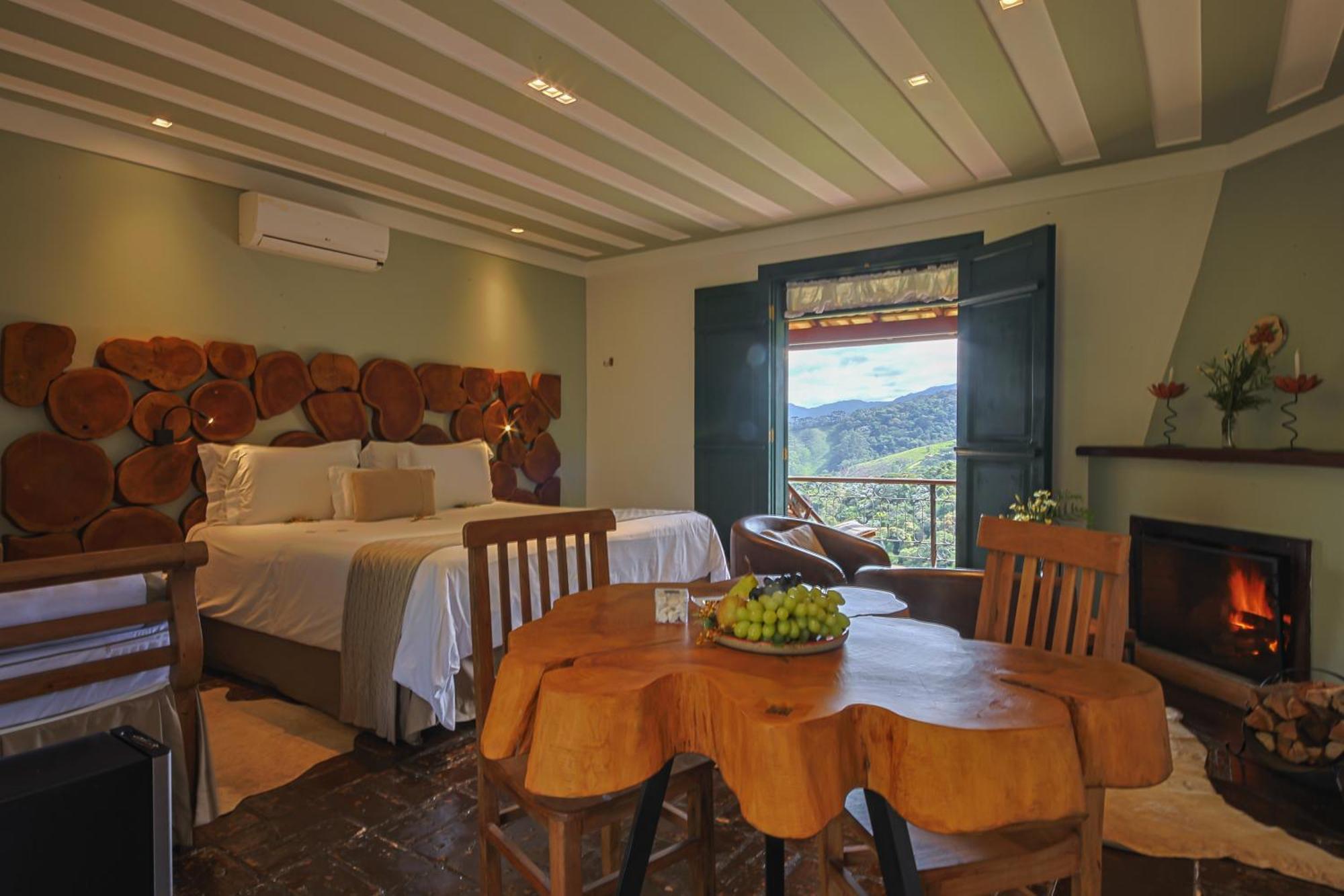 Quinta Dos Pinhais Pouso E Charme Santo Antônio do Pinhal Eksteriør bilde