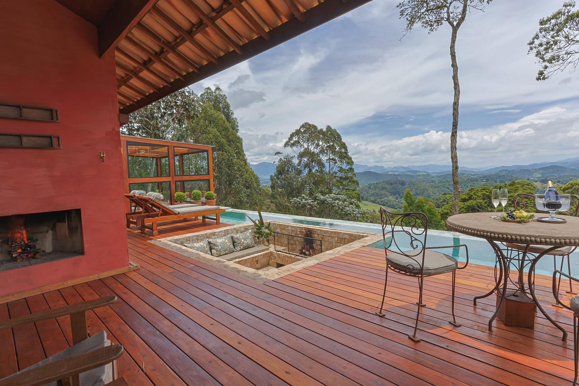 Quinta Dos Pinhais Pouso E Charme Santo Antônio do Pinhal Eksteriør bilde