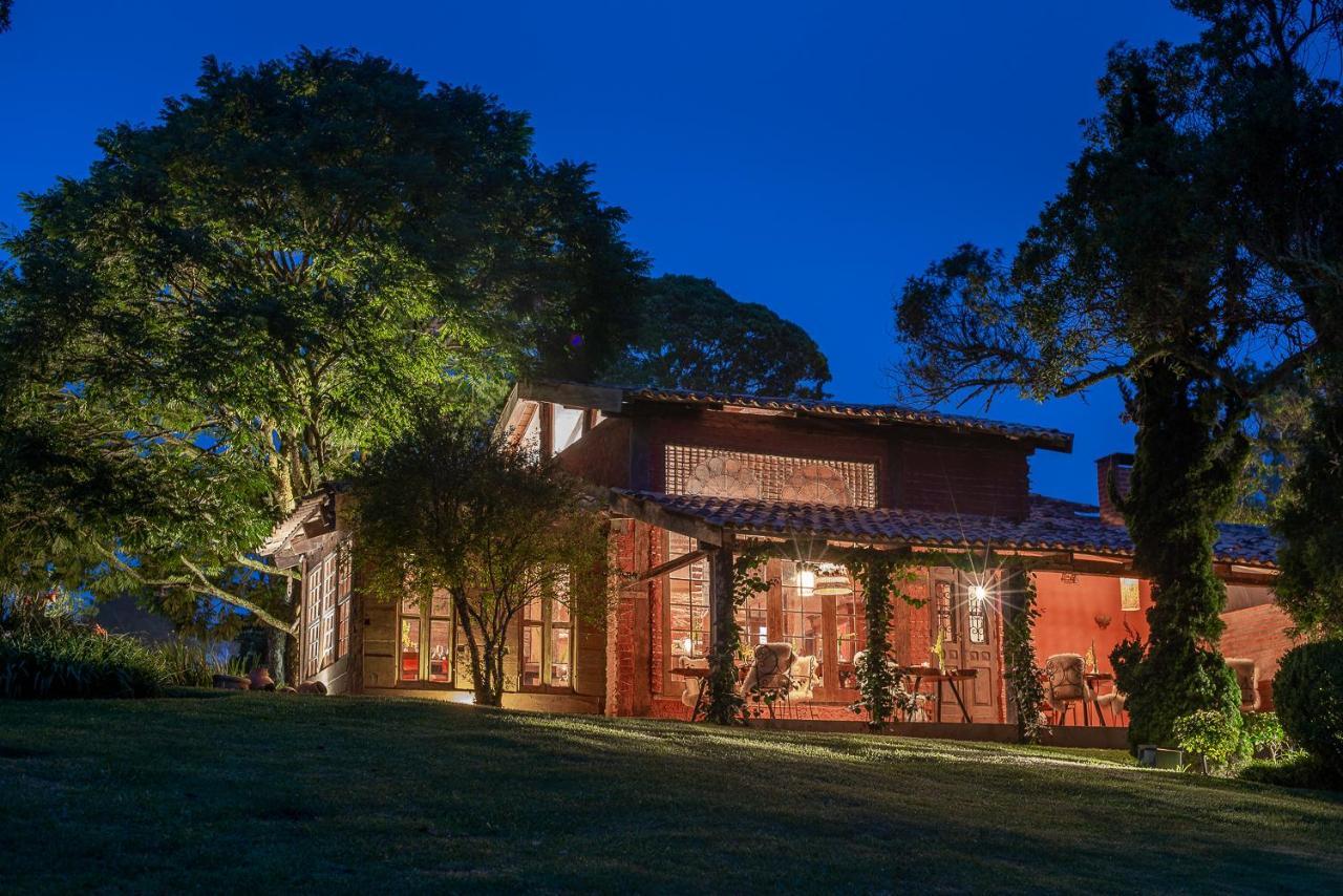 Quinta Dos Pinhais Pouso E Charme Santo Antônio do Pinhal Eksteriør bilde