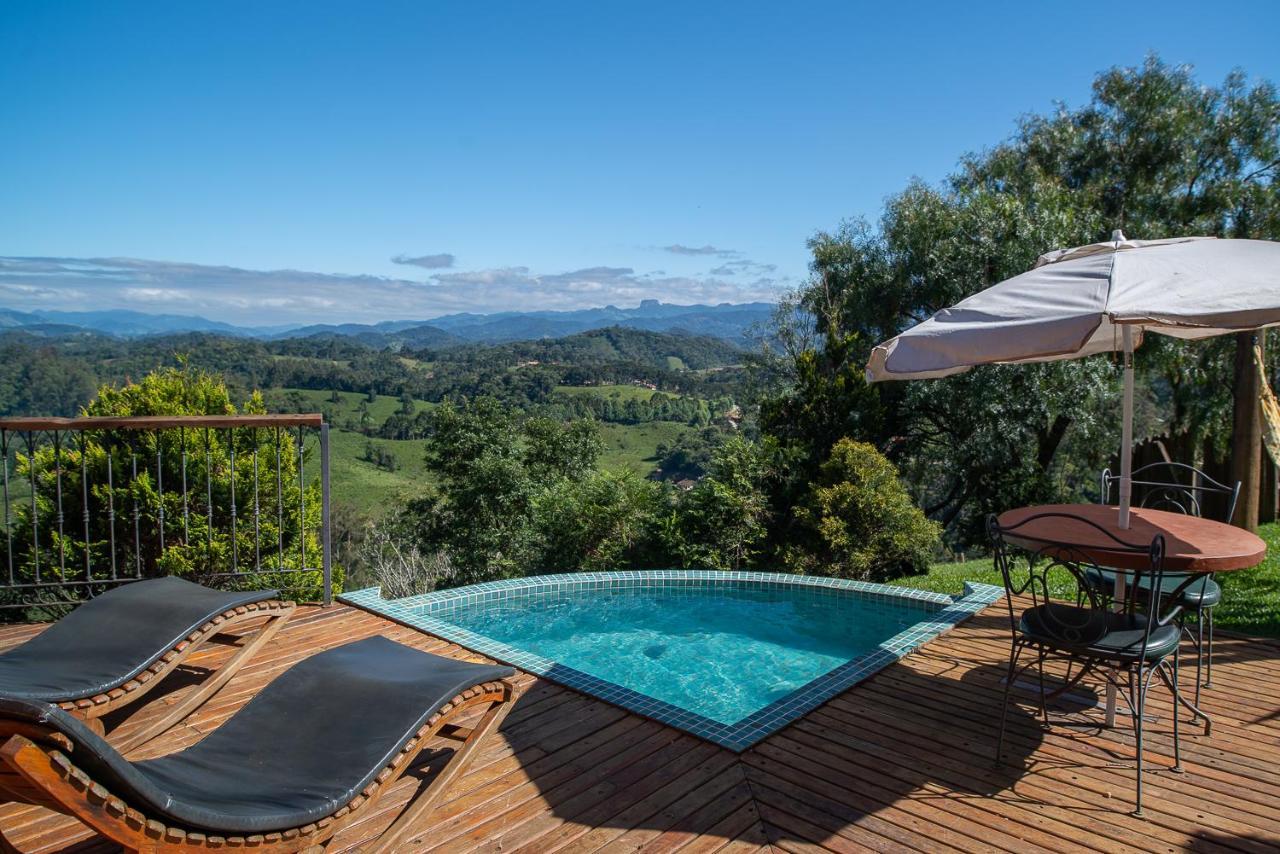 Quinta Dos Pinhais Pouso E Charme Santo Antônio do Pinhal Eksteriør bilde
